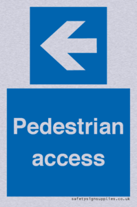 Pedestrian access